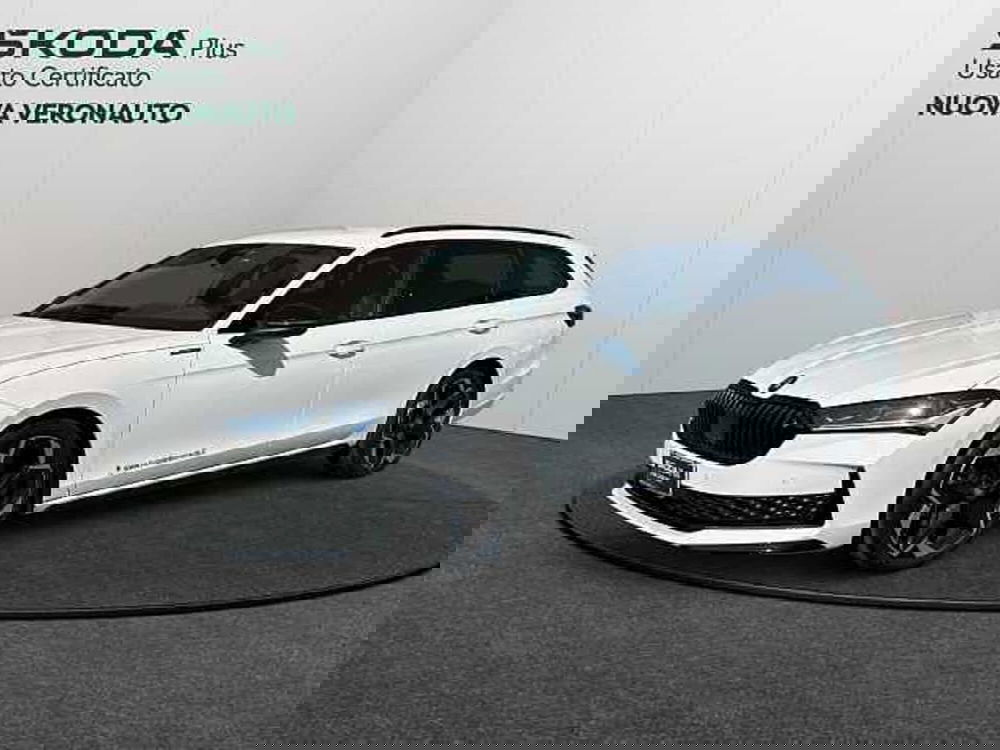 Skoda Superb Station Wagon usata a Verona