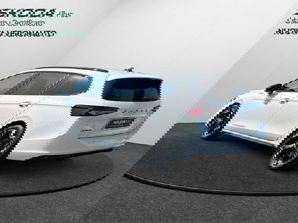 Skoda Superb Station Wagon usata a Verona (3)