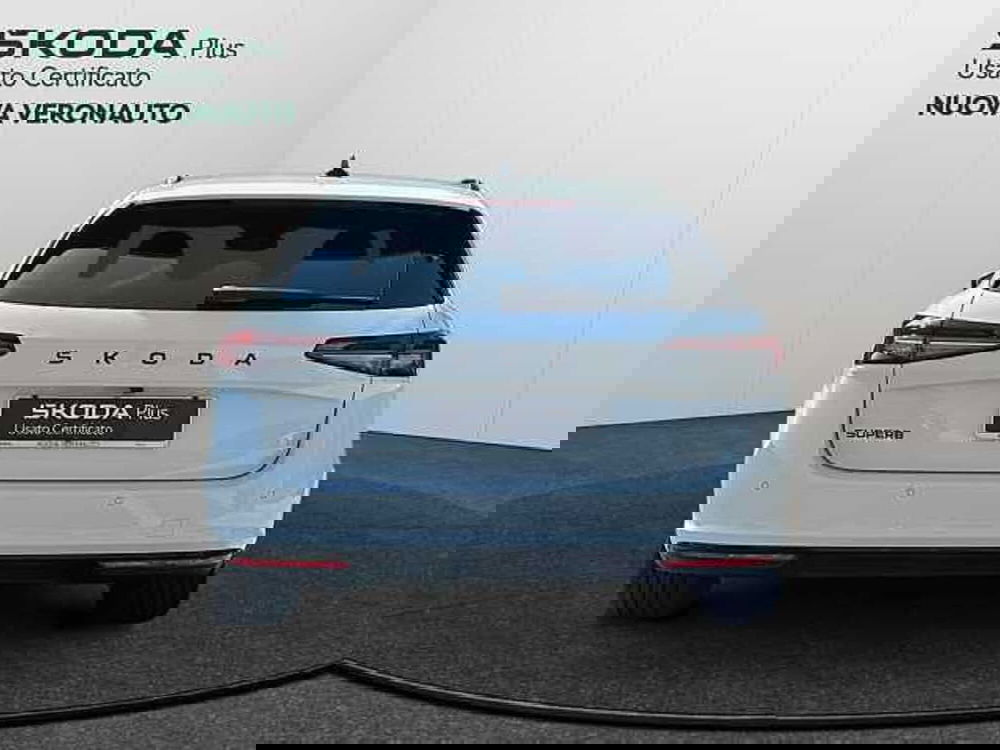 Skoda Superb Station Wagon usata a Verona (4)