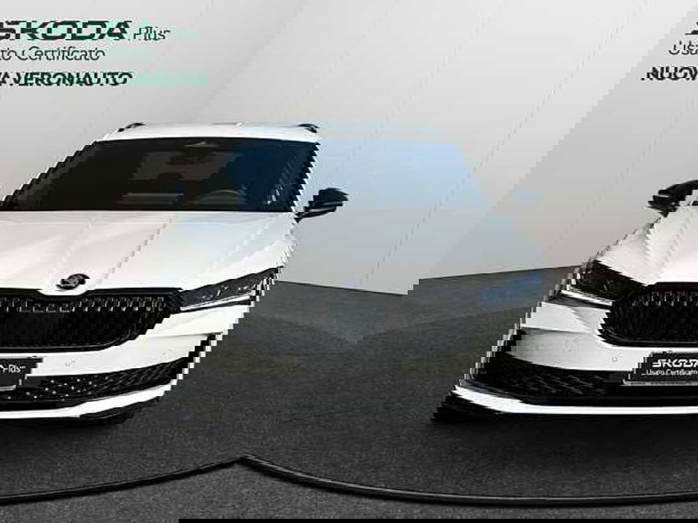 Skoda Superb Station Wagon usata a Verona (5)