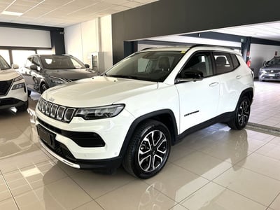 Jeep Compass 1.6 Multijet II 2WD Limited del 2022 usata a Ferrara
