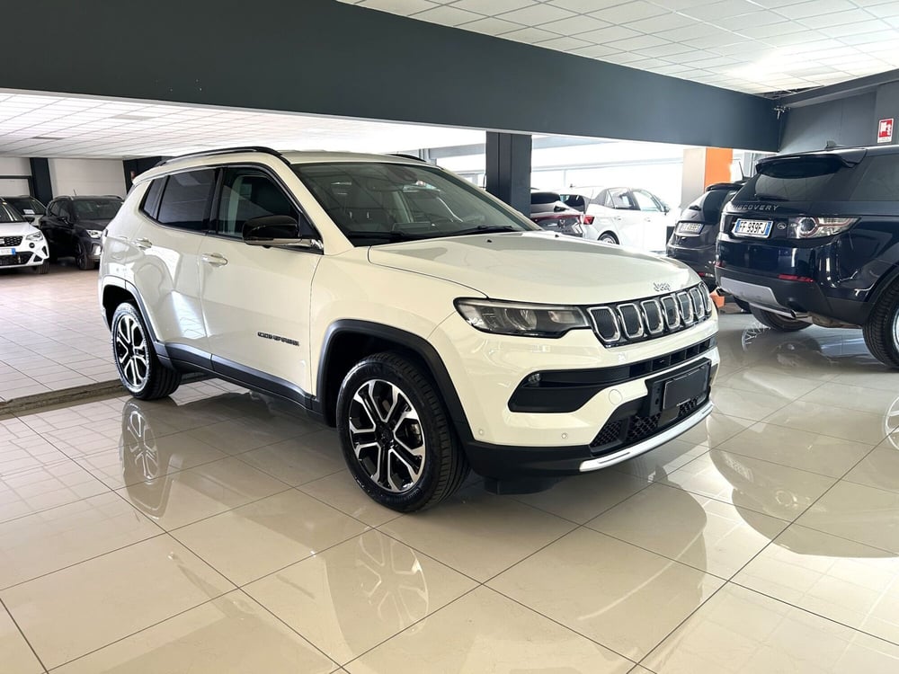 Jeep Compass usata a Ferrara (3)