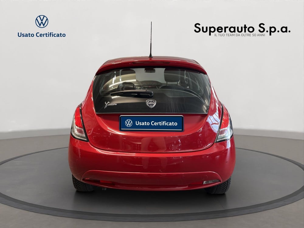 Lancia Ypsilon usata a Padova (4)