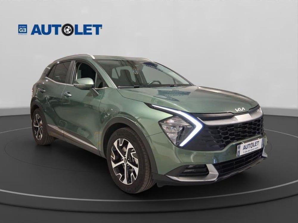 Kia Sportage usata a Genova (3)