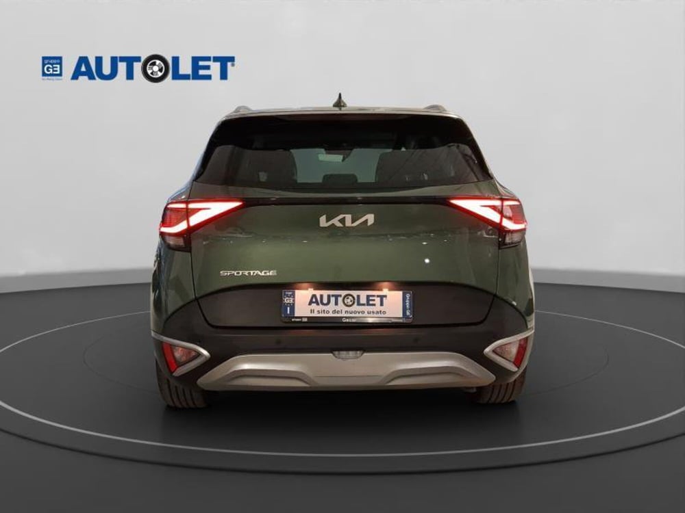Kia Sportage usata a Genova (6)