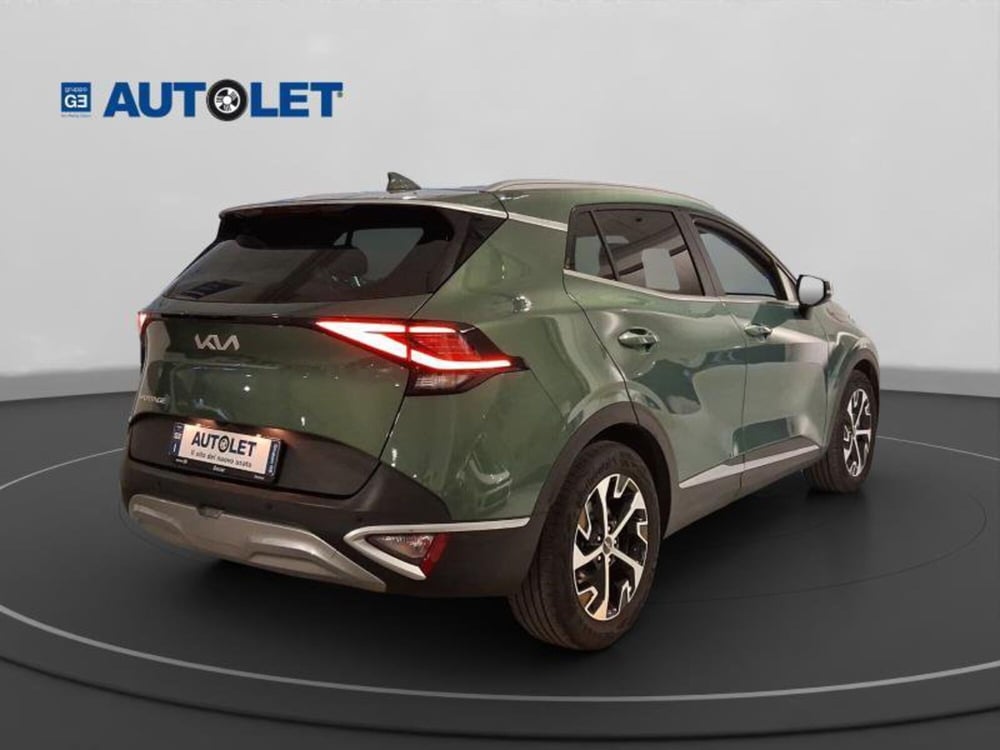Kia Sportage usata a Genova (7)