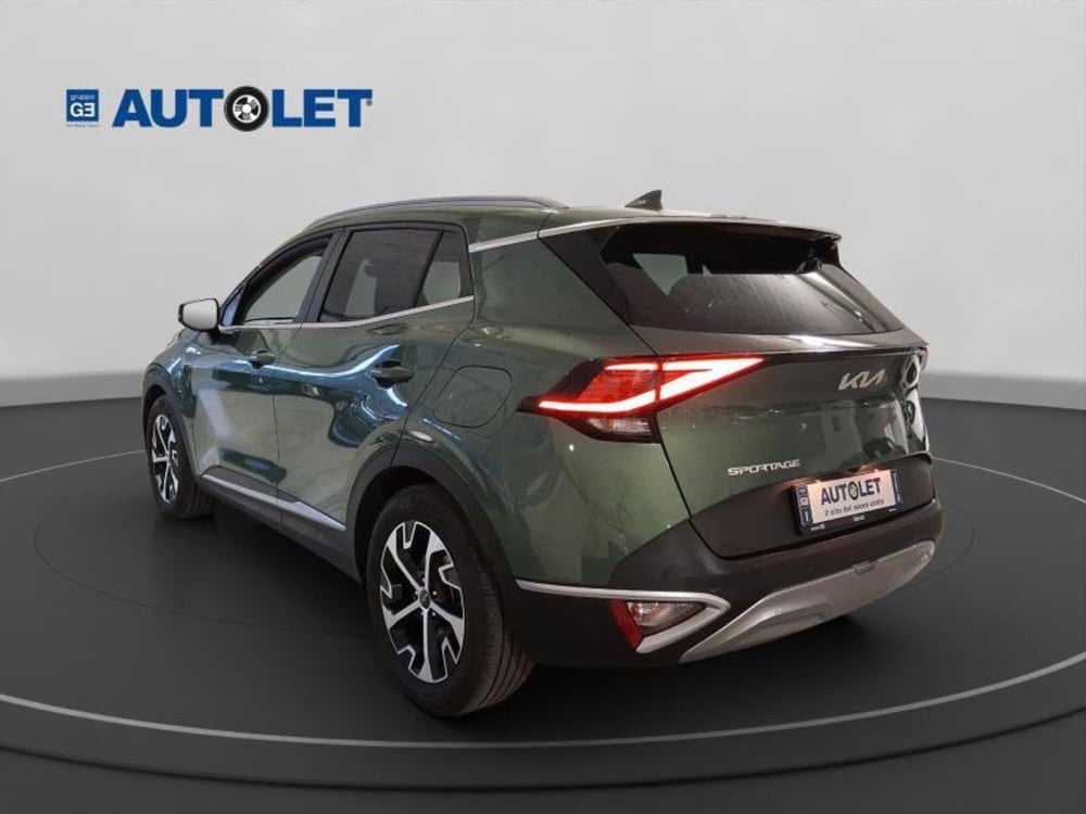 Kia Sportage usata a Genova (8)