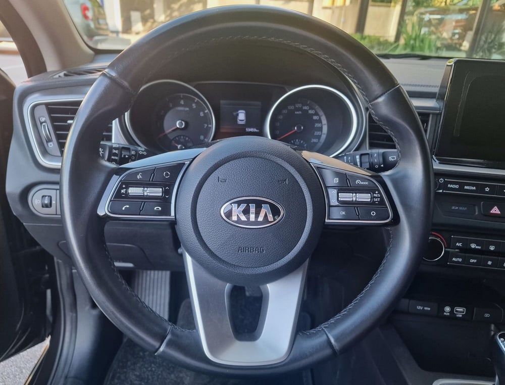 Kia Ceed Sport Wagon usata a Milano (10)