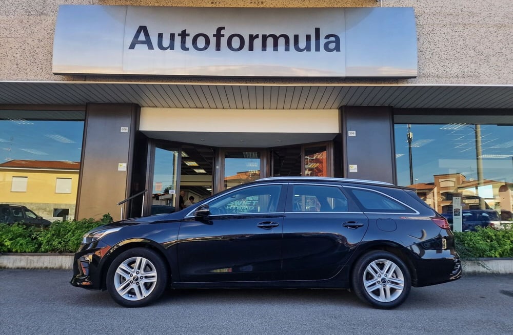 Kia Ceed Sport Wagon usata a Milano (3)