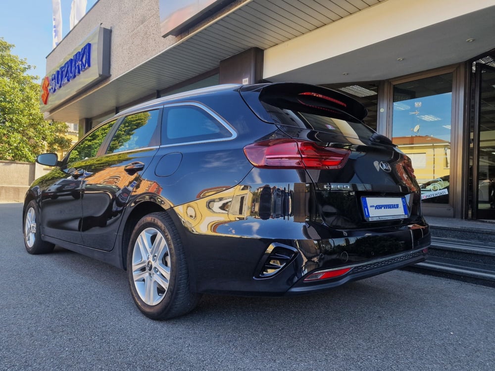 Kia Ceed Sport Wagon usata a Milano (4)