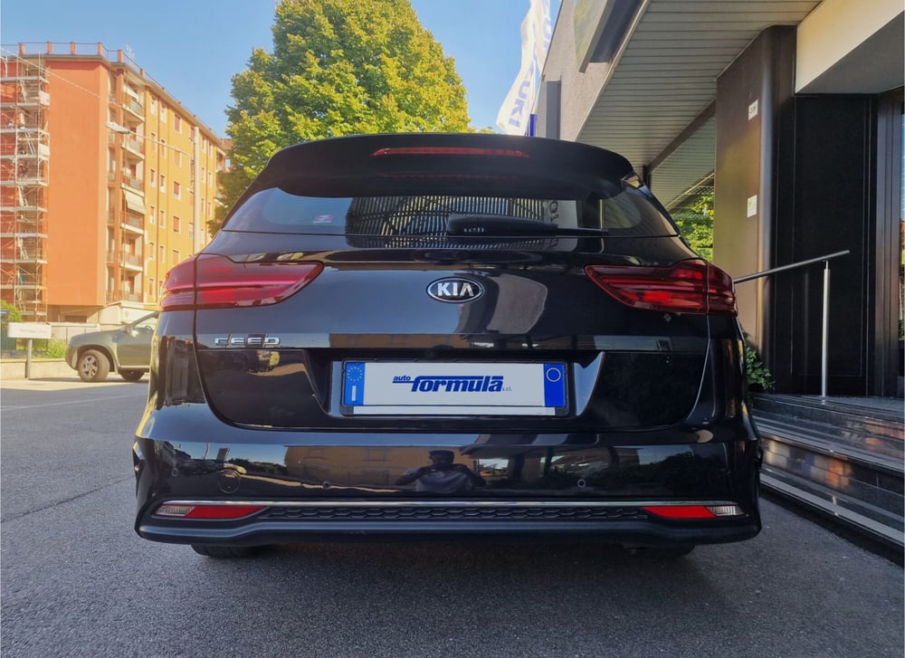 Kia Ceed Sport Wagon usata a Milano (5)
