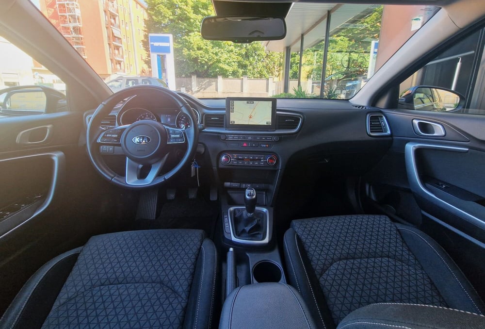Kia Ceed Sport Wagon usata a Milano (8)