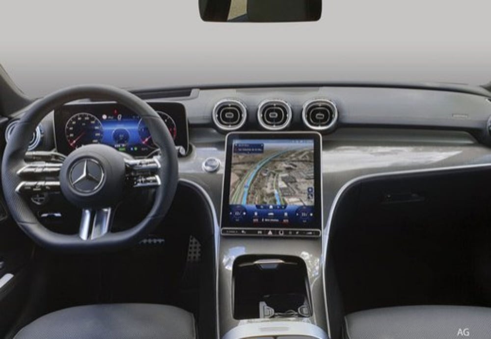 Mercedes-Benz Classe C Station Wagon usata a Rimini (10)