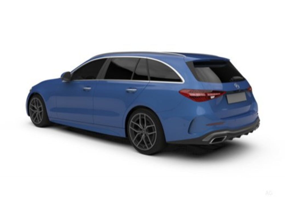 Mercedes-Benz Classe C Station Wagon usata a Rimini (4)