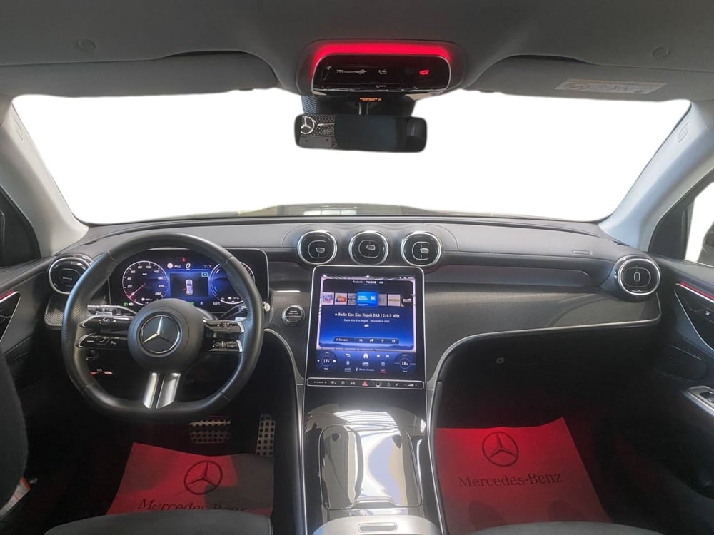Mercedes-Benz GLC Coupé usata a Napoli (13)