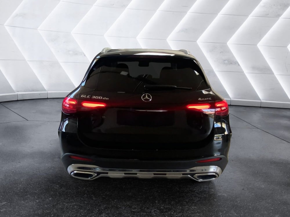 Mercedes-Benz GLC Coupé usata a Napoli (9)