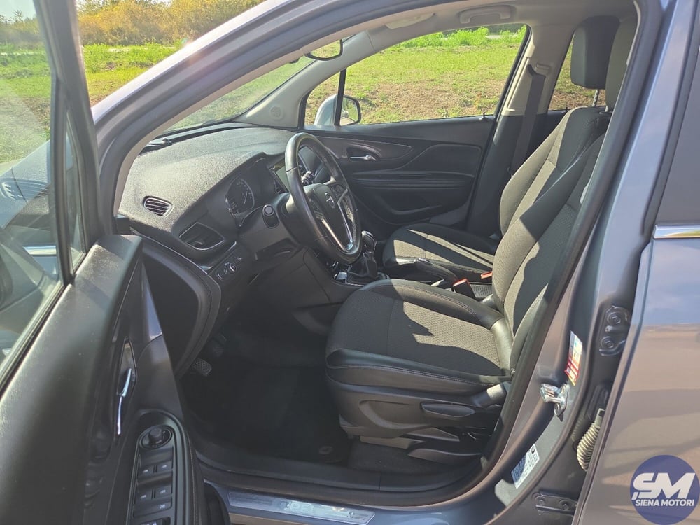 Opel Mokka usata a Siena (16)