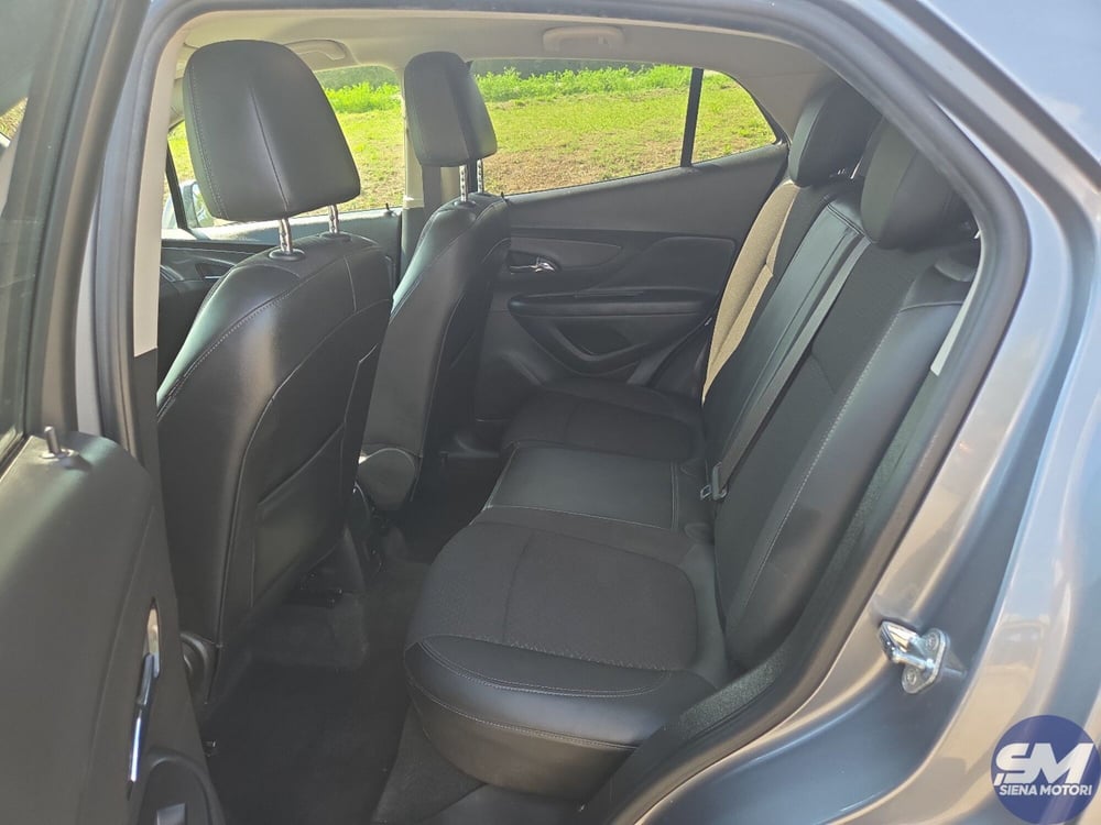 Opel Mokka usata a Siena (17)
