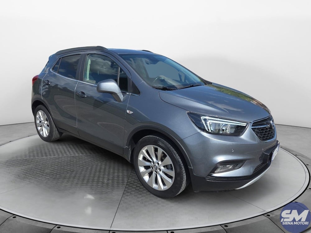 Opel Mokka usata a Siena (8)