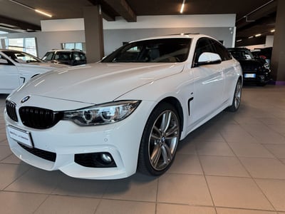BMW Serie 4 Gran Coup&eacute; 420d xDrive  Msport del 2016 usata a Messina