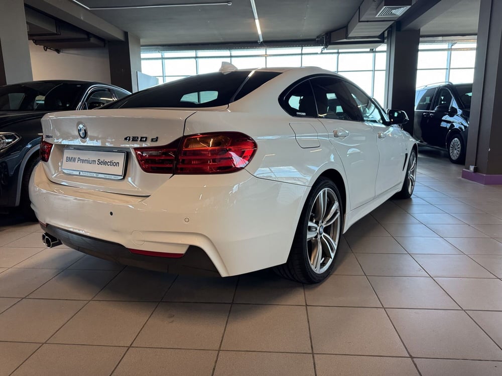 BMW Serie 4 Gran Coupé usata a Messina (3)