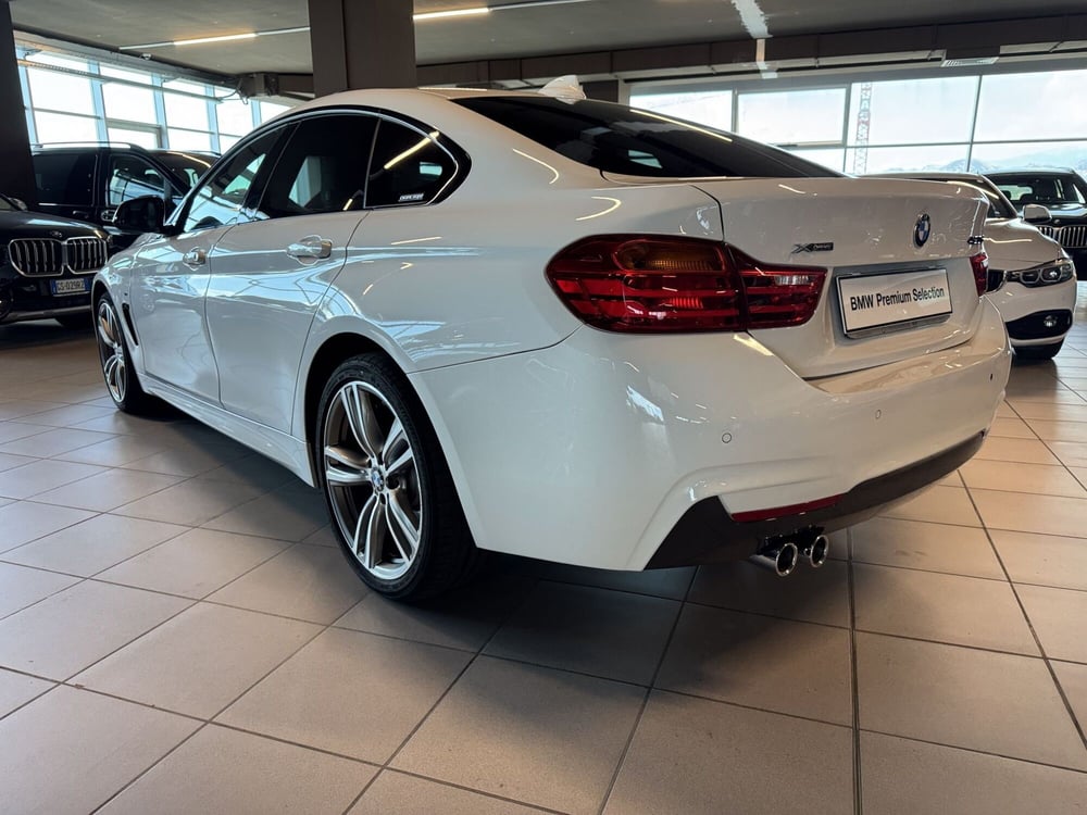 BMW Serie 4 Gran Coupé usata a Messina (4)