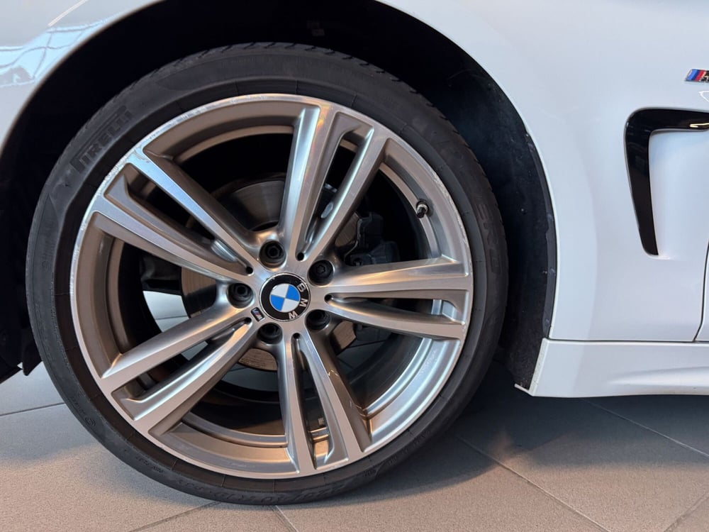 BMW Serie 4 Gran Coupé usata a Messina (5)