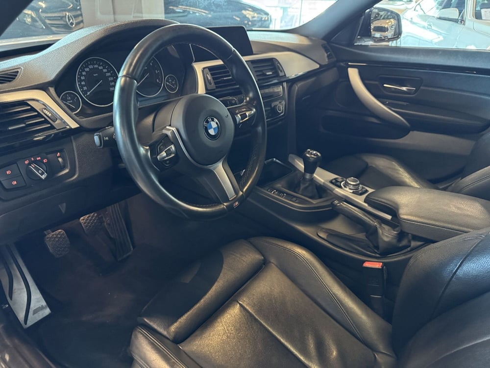 BMW Serie 4 Gran Coupé usata a Messina (8)