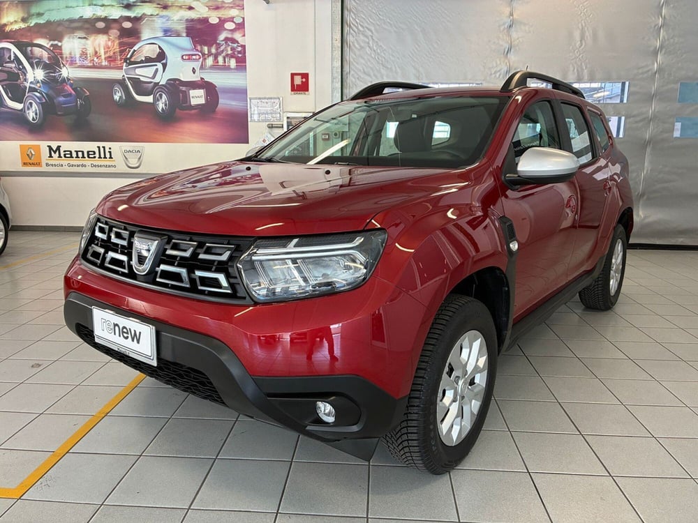 Dacia Duster usata a Brescia (6)