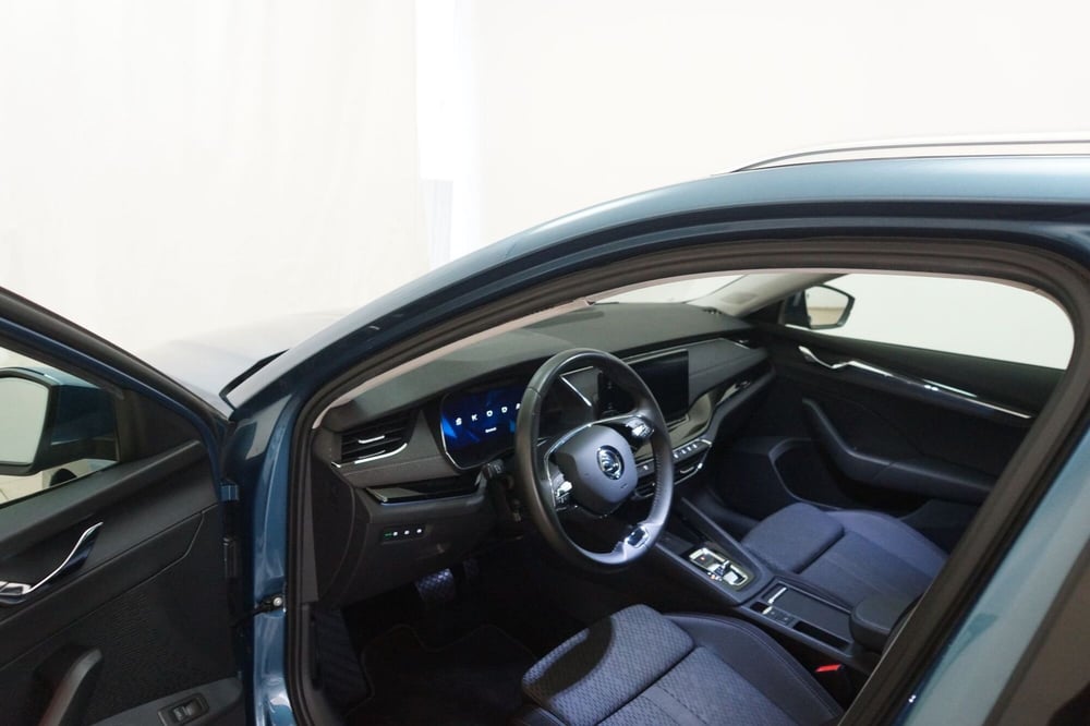 Skoda Octavia Station Wagon usata a Torino (11)