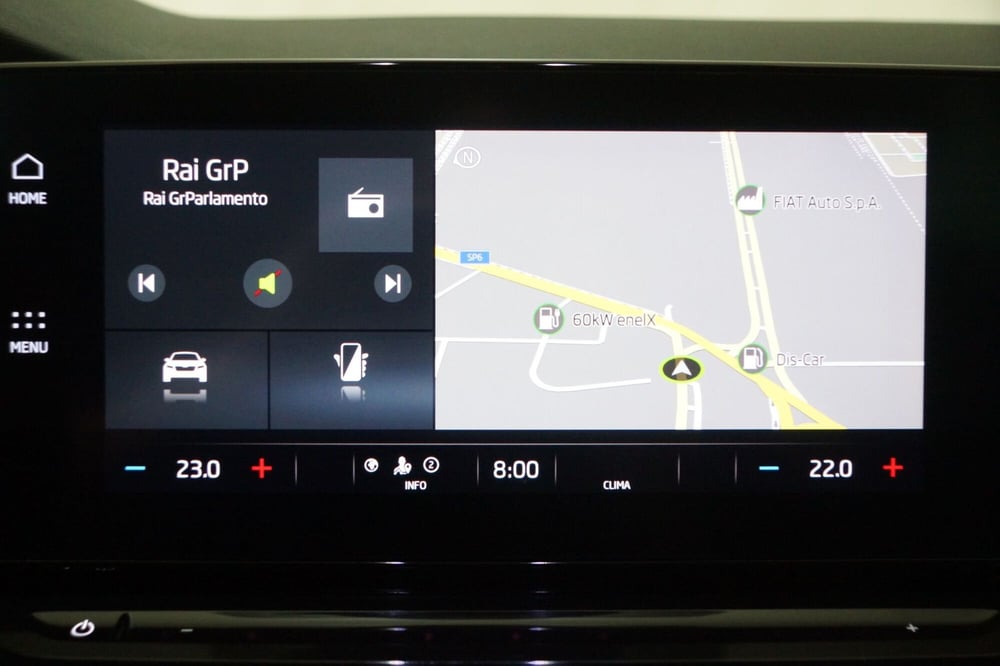 Skoda Octavia Station Wagon usata a Torino (19)