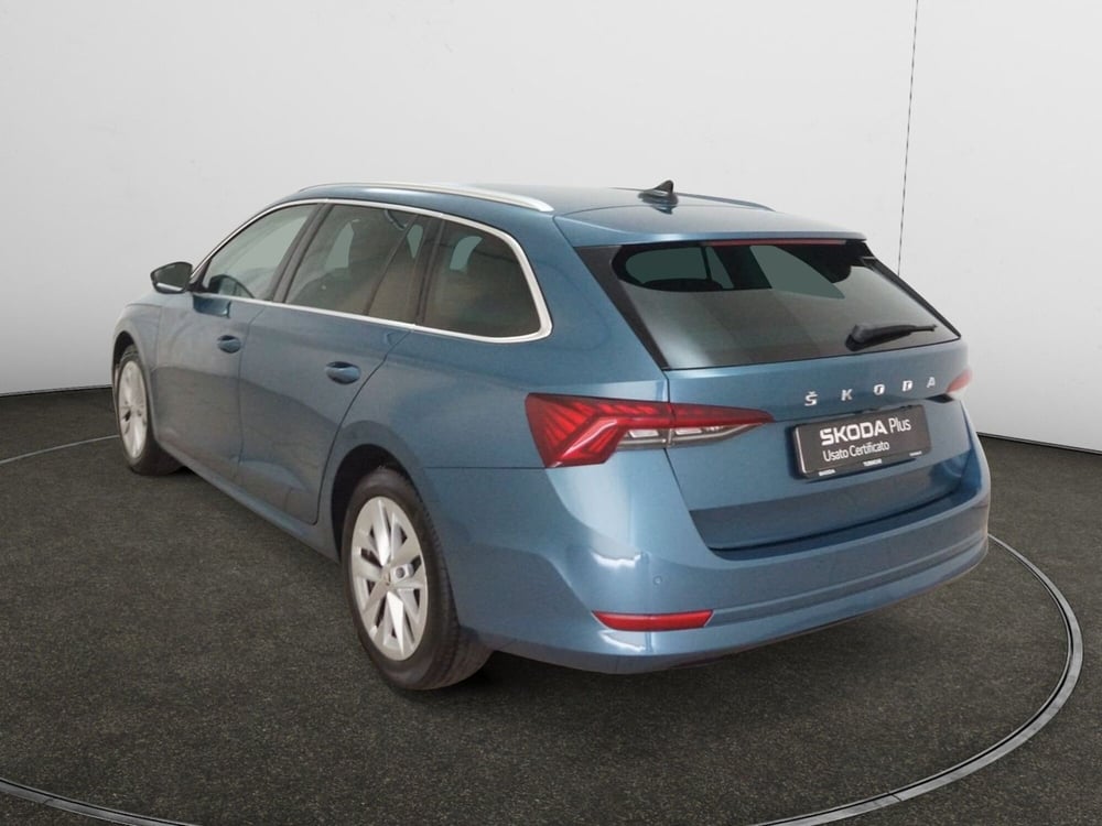 Skoda Octavia Station Wagon usata a Torino (4)