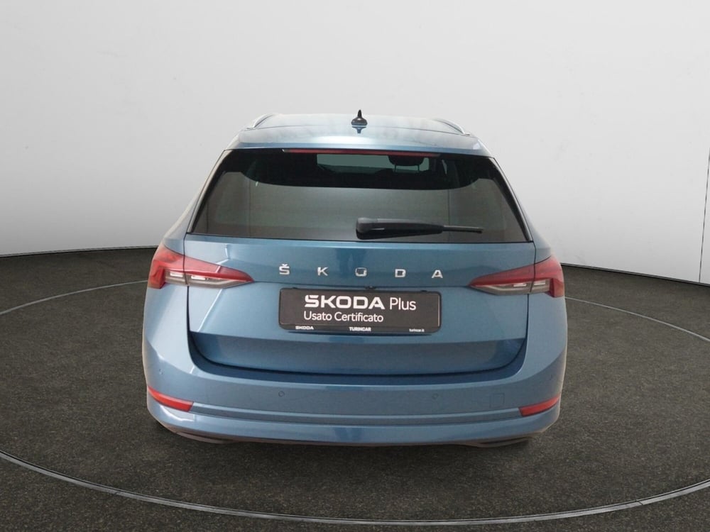 Skoda Octavia Station Wagon usata a Torino (5)