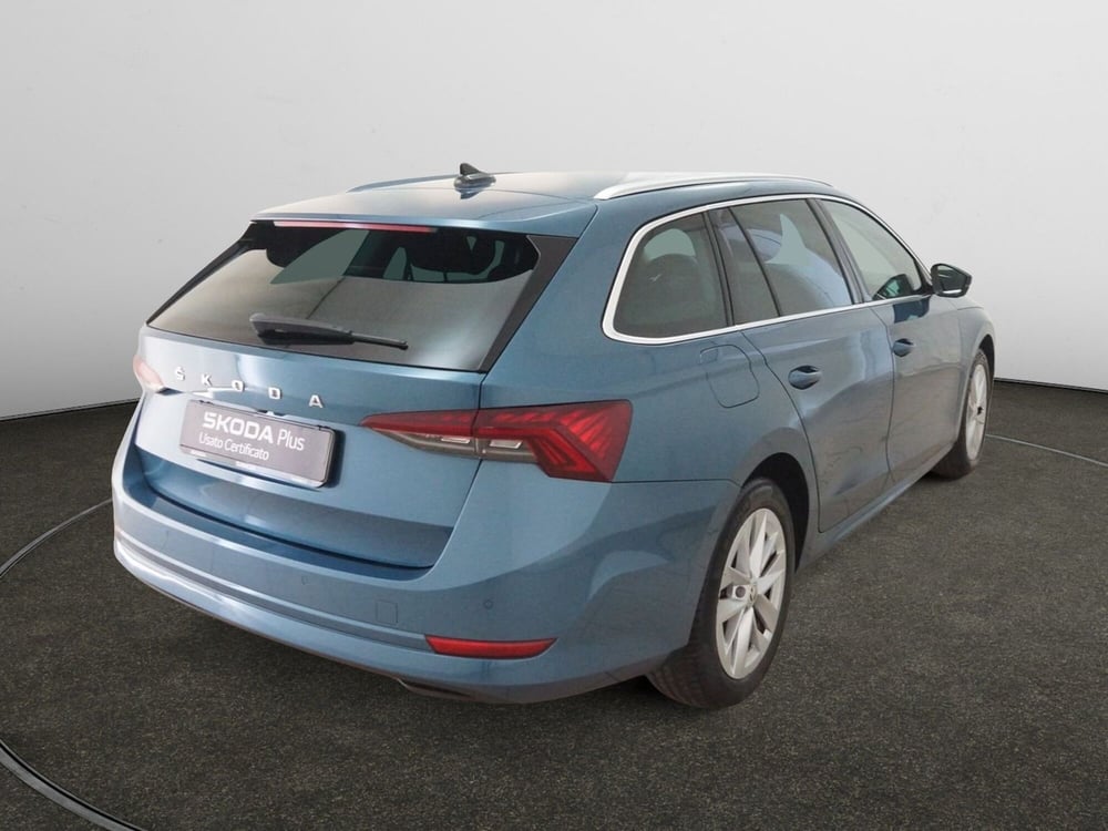 Skoda Octavia Station Wagon usata a Torino (6)