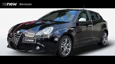Alfa Romeo Giulietta 1.6 JTDm Distinctive E5+ del 2014 usata a Montebelluna
