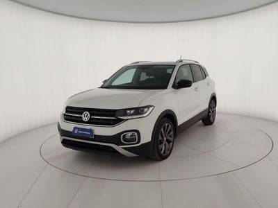 Volkswagen T-Cross 1.0 TSI 115 CV Advanced BMT del 2019 usata a Massa