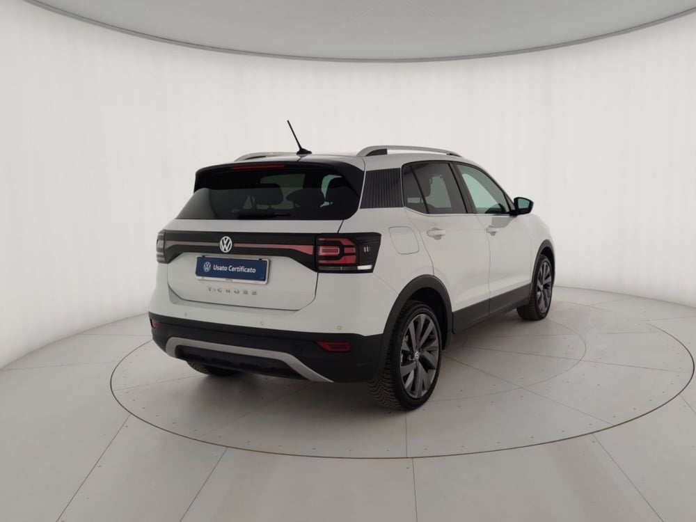 Volkswagen T-Cross usata a Massa-Carrara (3)