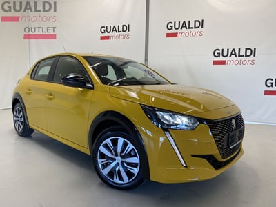 Peugeot 208 motore elettrico 136 CV 5 porte Active Pack del 2023 usata a Mirandola