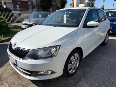 Skoda Fabia 1.0 MPI 75 CV Style del 2016 usata a Rimini