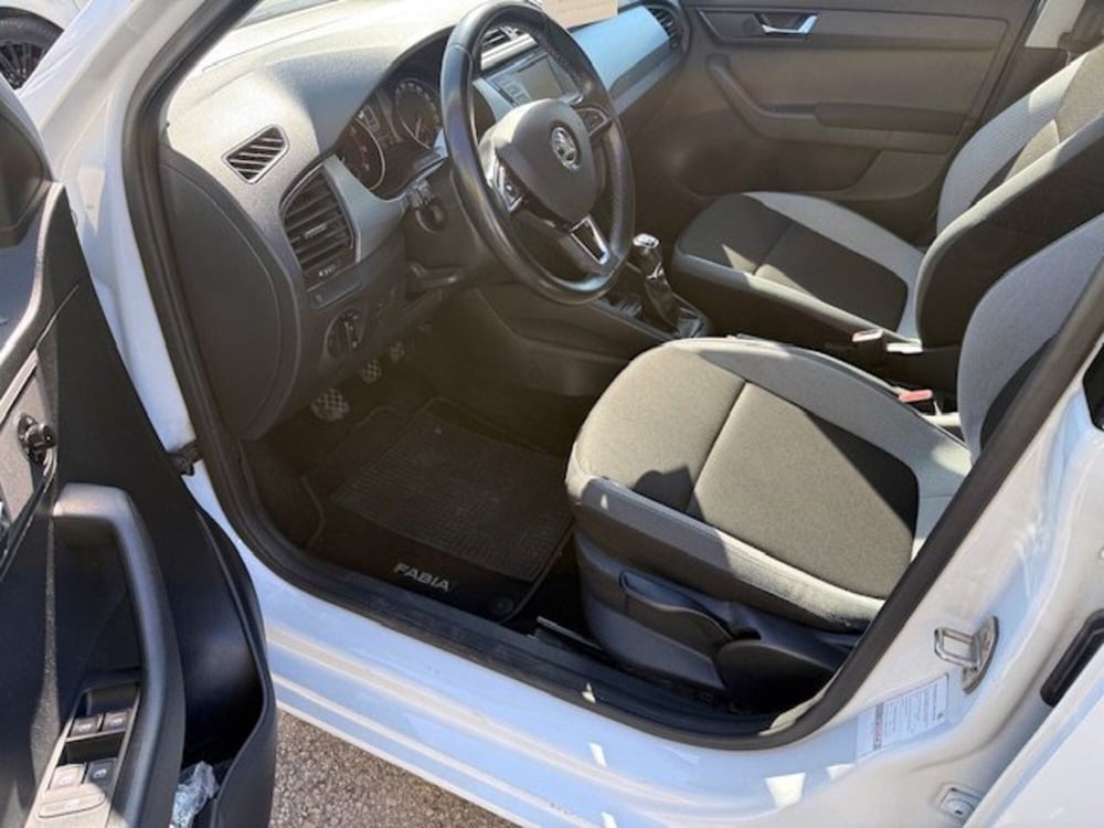Skoda Fabia usata a Rimini (4)