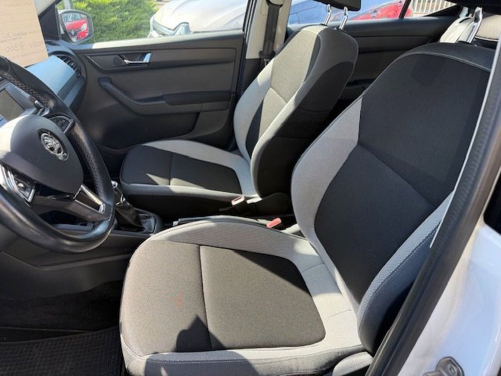 Skoda Fabia usata a Rimini (6)