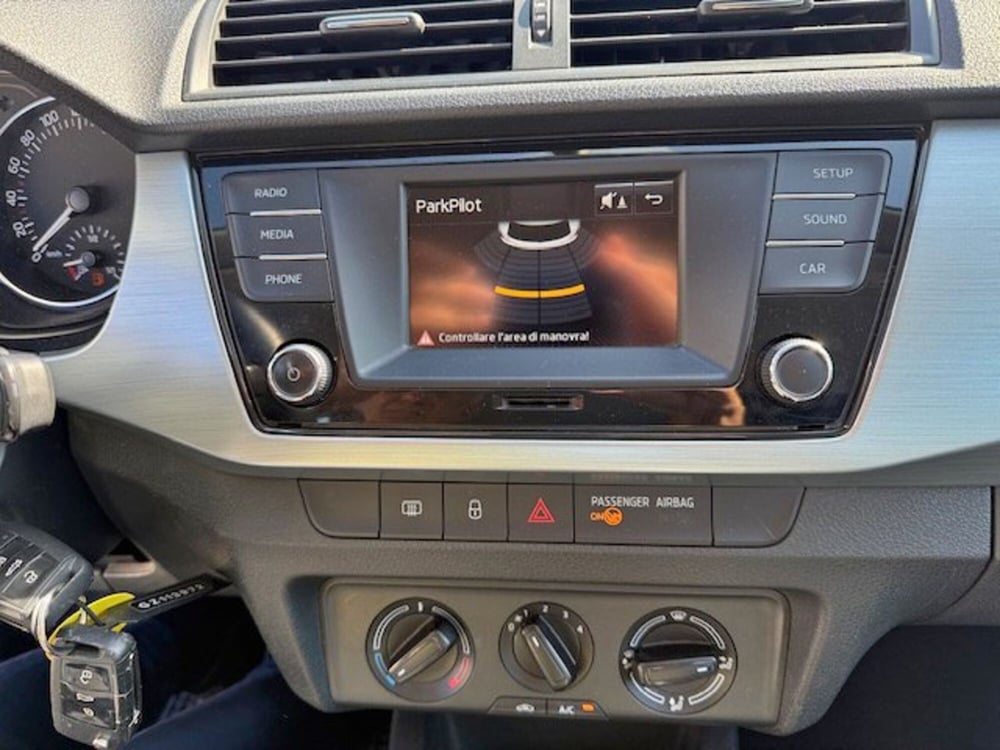 Skoda Fabia usata a Rimini (7)