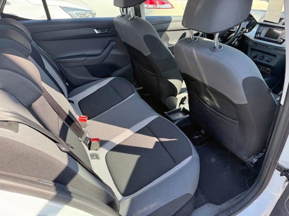 Skoda Fabia usata a Rimini (8)
