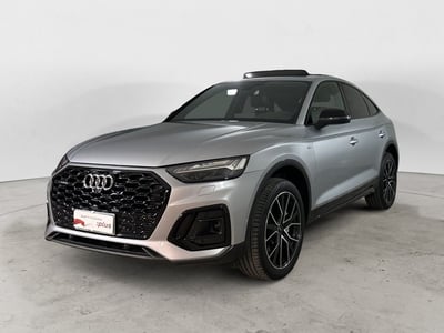 Audi Q5 Sportback 40 2.0 tdi mhev 12V S line Plus quattro s-tronic del 2021 usata a Pozzuoli