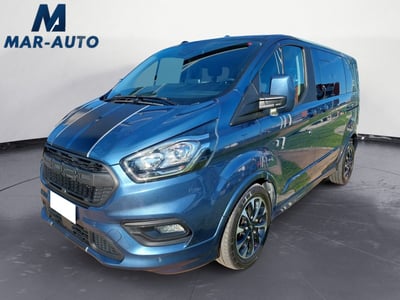 Ford Tourneo Custom 320 2.0 EcoBlue 185CV aut. PC Sport del 2021 usata a Montebelluna