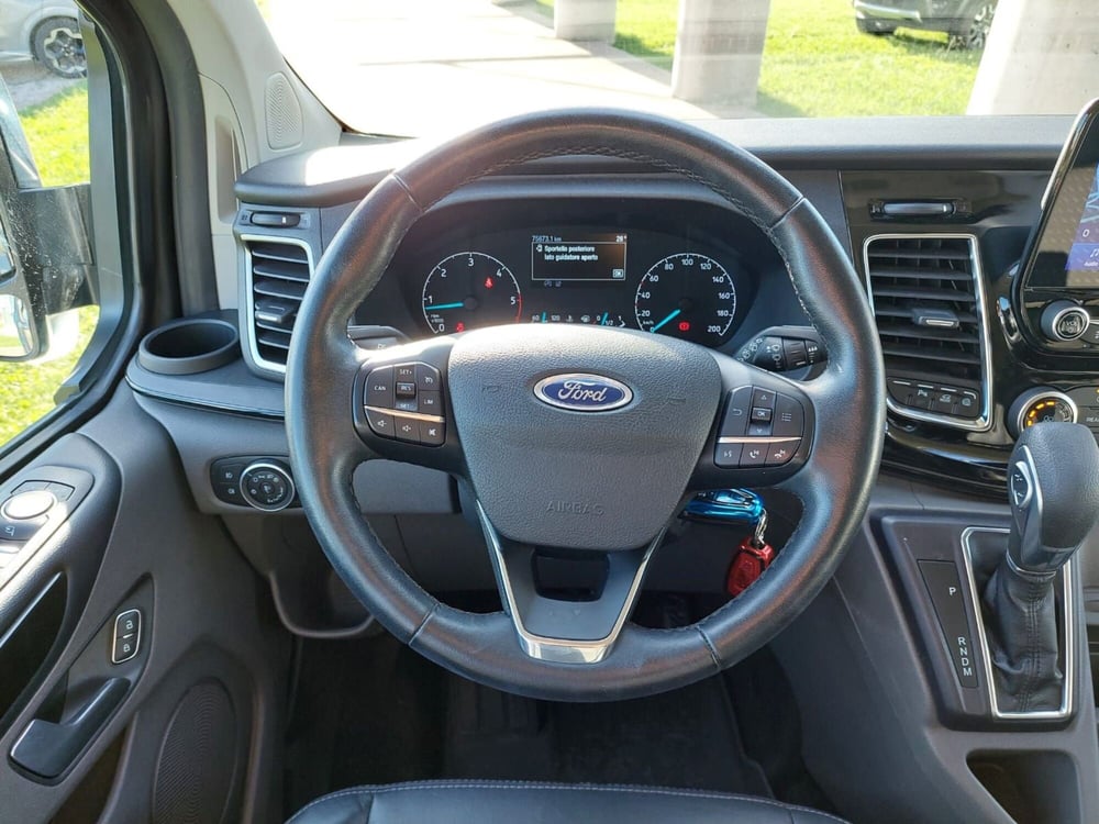 Ford Tourneo Custom usata a Treviso (11)