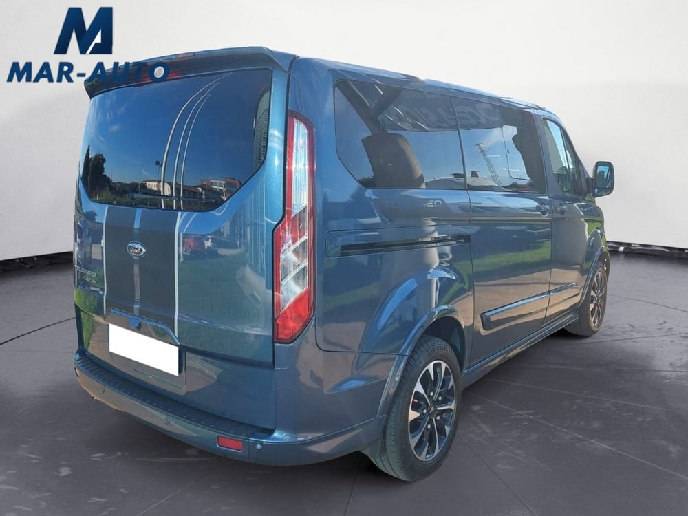 Ford Tourneo Custom usata a Treviso (4)
