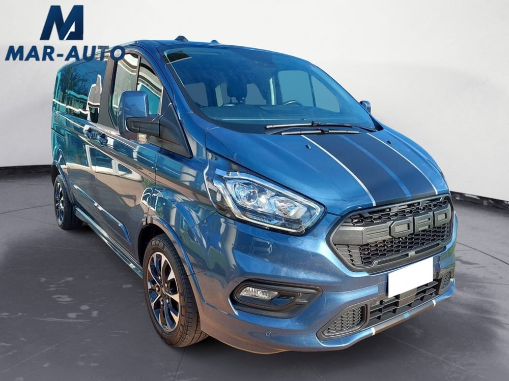 Ford Tourneo Custom usata a Treviso (5)