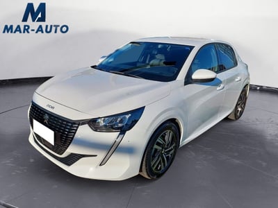 Peugeot 208 PureTech 75 Stop&amp;Start 5 porte Allure del 2022 usata a Montebelluna