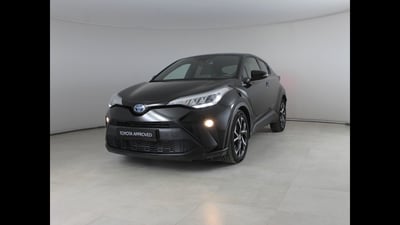 Toyota Toyota C-HR 1.8 Hybrid E-CVT Trend del 2021 usata a Palermo